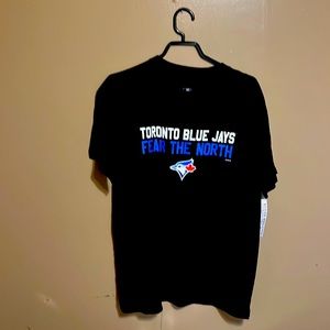 MLB Toronto Blue Jays T-shirt Medium Black